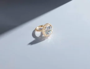 Characteristics of Moissanite Pave Engagement Rings