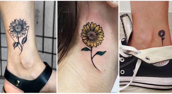 Why the Realism Sunflower Tattoo is One of the Most Popular Tattoo Choices