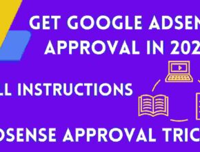 Google AdSense approval