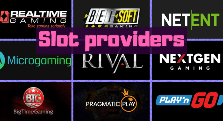 Slot providers 1024x536 1 Online Slot Providers