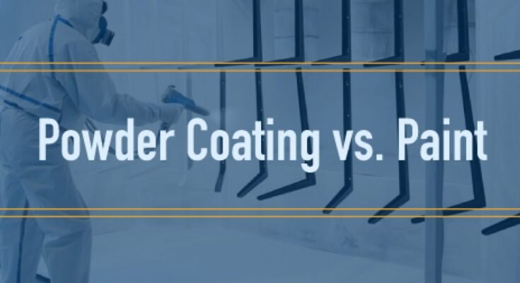 Painting Powder Coated Aluminum