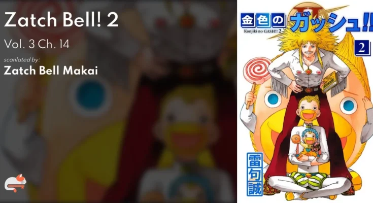 4chan Zatch Bell 2 Chapter 14