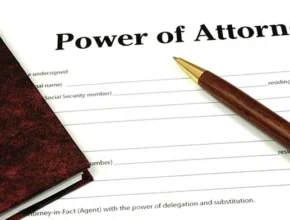 power of attorney