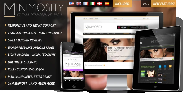Minimosity – Magazine, Reviews and News WP Theme