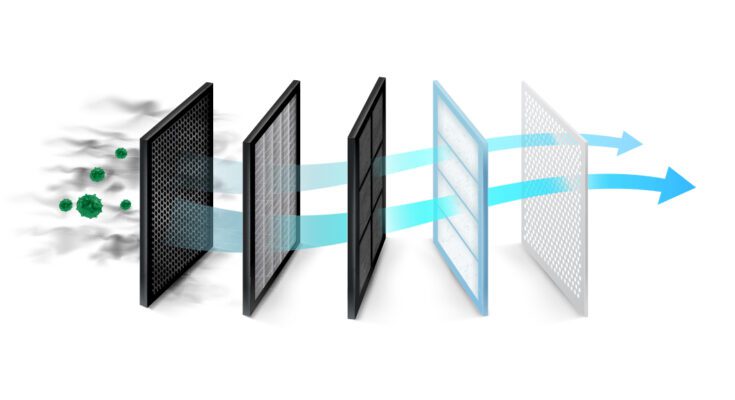 Air filterss Air filters