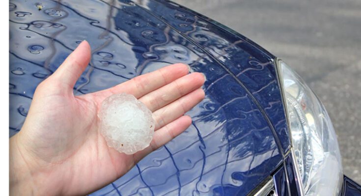 Emergency Hail Damage Repair - What to Do Immediately After a Storm