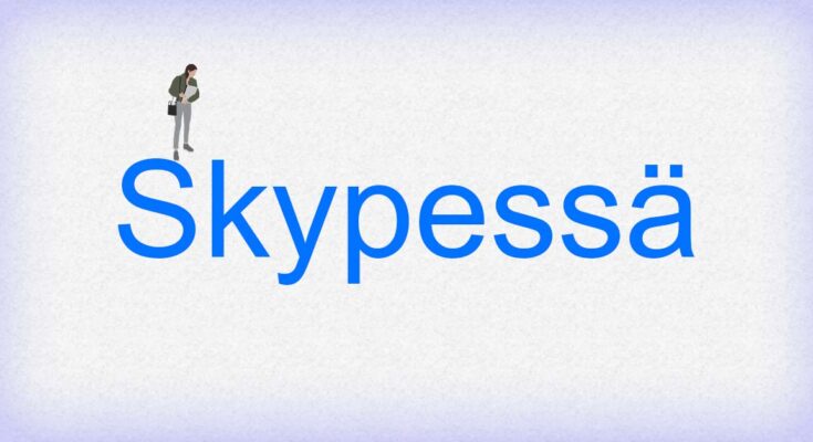 Skypessä