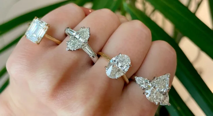 Diamond engagement rings Diamond engagement rings