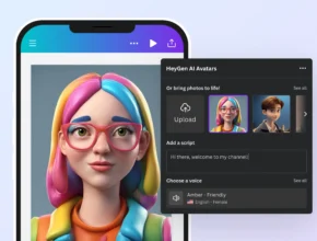 feature ai video generator promo showcase 02