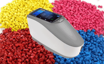 456 Spectrophotometer for coloring plastic masterbatch