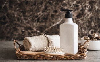 Shampoo Packaging 1 Mold Labeling Environmentally Friendly