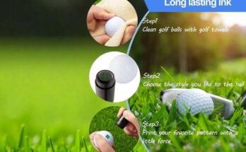 Customized Golf Ball
