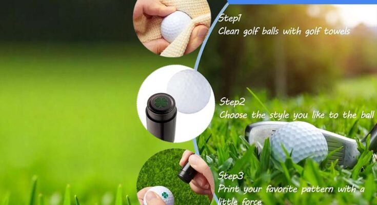 Customized Golf Ball